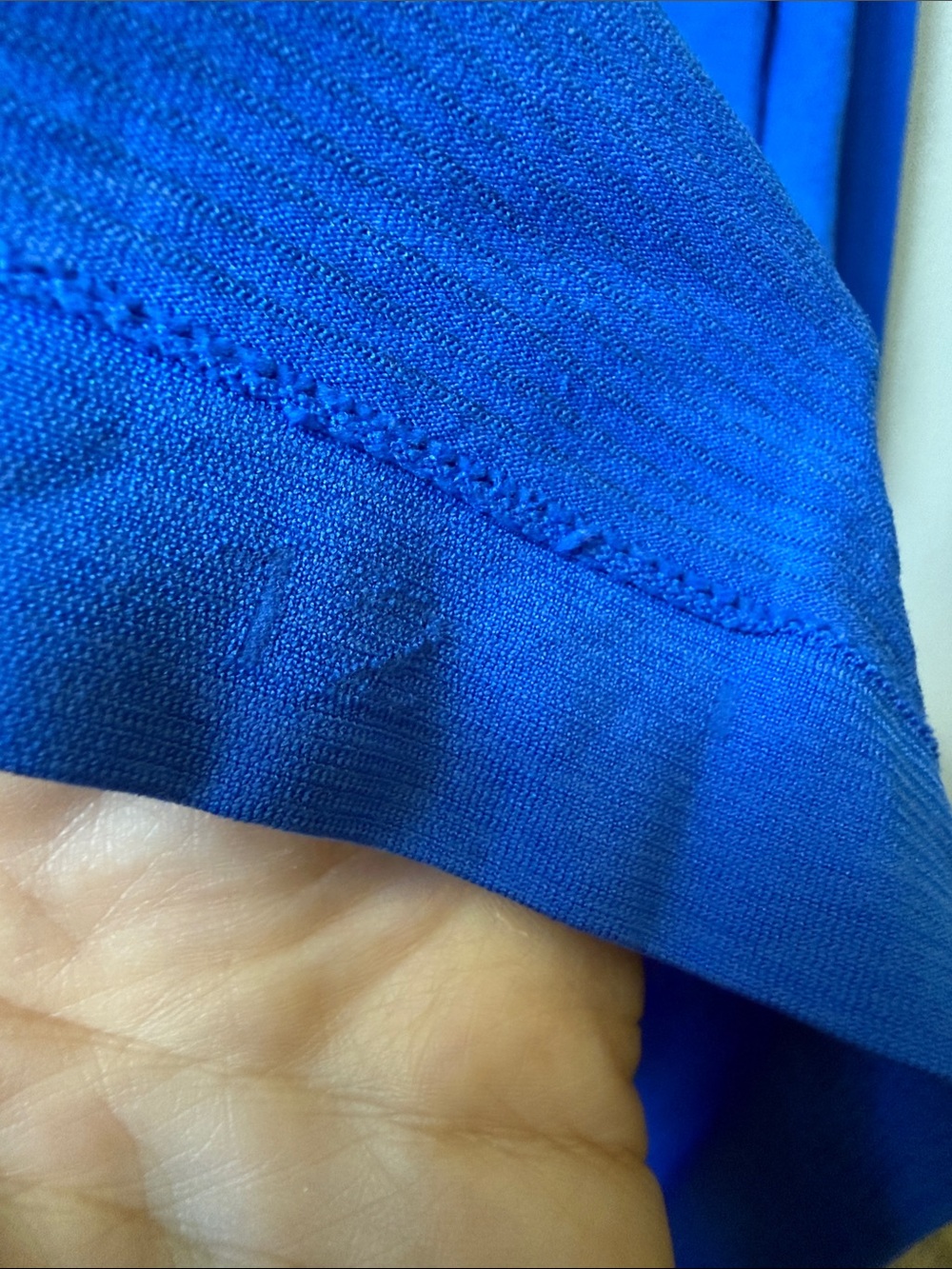 Lululemon Swiftly long sleeve - blue - Picture 3 of 3